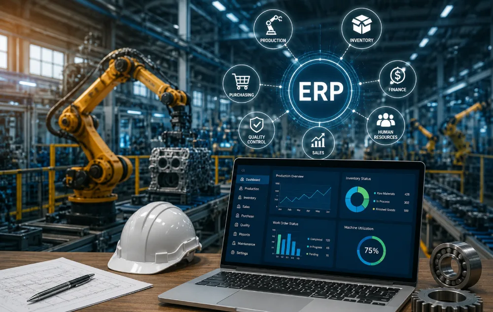 ERP for Manufacturing Businesses